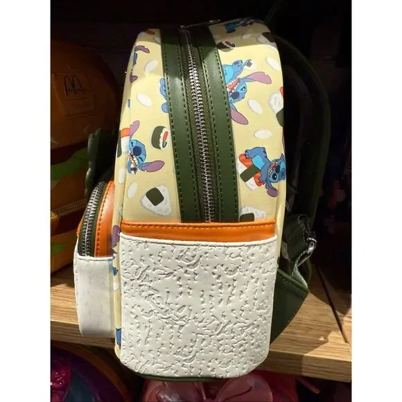 Loungefly Disney Lilo & Stitch Sushi Stitch Mini Backpack  display picture 1